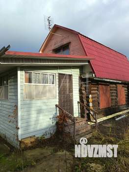 Дача 54м², 2-этажный, участок 6 сот.