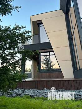 Дом 210м², 2-этажный, участок 6 сот.