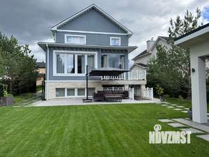 Коттедж 420м², 3-этажный, участок 8 сот.