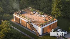 Коттедж 190м², 1-этажный, участок 9 сот.