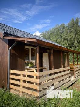 Дом 61м², 1-этажный, участок 5 сот.