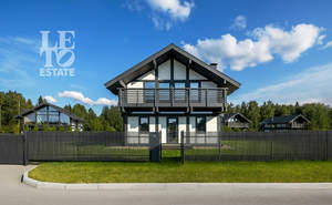 Дом 175м², 2-этажный, участок 7 сот.