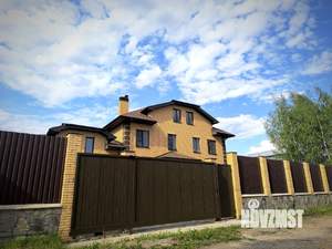 Дом 392м², 3-этажный, участок 13 сот.