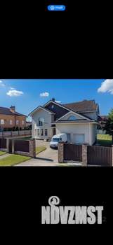 Коттедж 714м², 2-этажный, участок 14 сот.