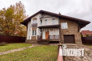 Коттедж 320м², 2-этажный, участок 6 сот.