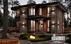 Дом 160м², 2-этажный, участок 7 сот.