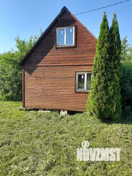 Дом 40м², 2-этажный, участок 8 сот.