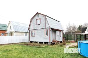 Дом 50м², 2-этажный, участок 6 сот.