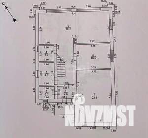 Дом 177м², 2-этажный, участок 6 сот.