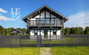 Дом 174м², 2-этажный, участок 7 сот.