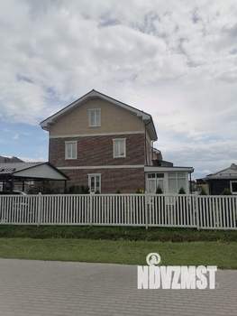 Дом 190м², 3-этажный, участок 6 сот.