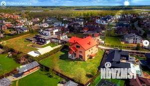 Коттедж 1000м², 4-этажный, участок 20 сот.