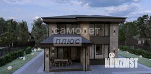 Дом 160м², 2-этажный, участок 6 сот.