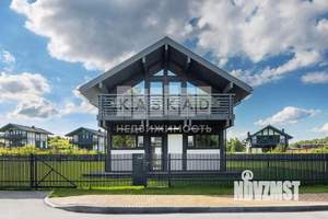 Коттедж 229м², 2-этажный, участок 8 сот.