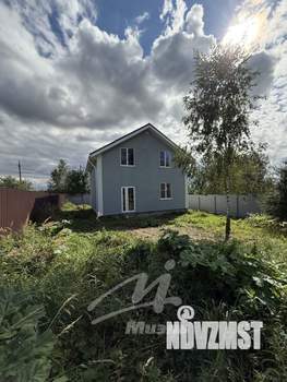 Коттедж 124м², 2-этажный, участок 5 сот.