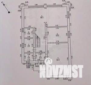 Дом 177м², 2-этажный, участок 6 сот.
