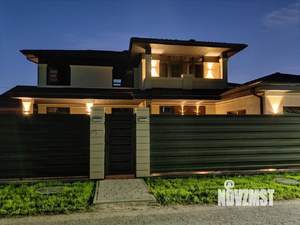 Коттедж 275м², 2-этажный, участок 7 сот.