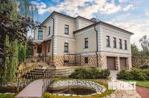 Коттедж 834м², 3-этажный, участок 18 сот.