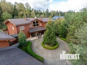 Дом 613м², 2-этажный, участок 43 сот.