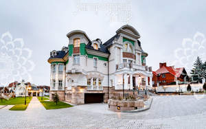 Дом 1430м², 3-этажный, участок 30 сот.