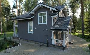 Дом 200м², 2-этажный, участок 10 сот.