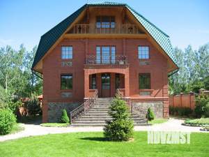 Коттедж 400м², 4-этажный, участок 17 сот.