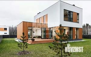 Коттедж 180м², 2-этажный, участок 10 сот.