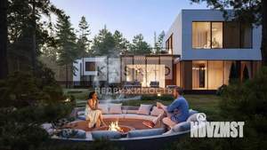 Коттедж 348м², 2-этажный, участок 12 сот.