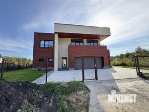 Коттедж 344м², 3-этажный, участок 8 сот.