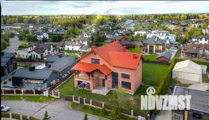 Коттедж 1000м², 4-этажный, участок 20 сот.