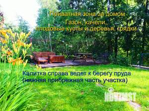 Коттедж 200м², 2-этажный, участок 10 сот.