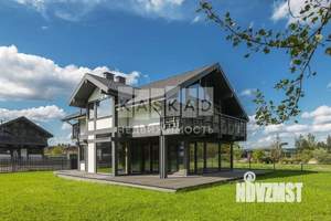 Коттедж 322м², 2-этажный, участок 13 сот.