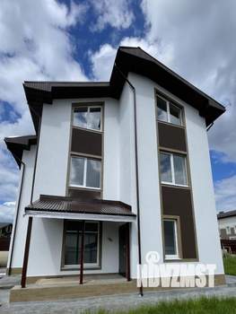 Коттедж 260м², 3-этажный, участок 8 сот.