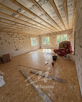 Дом 90м², 1-этажный, участок 8 сот.