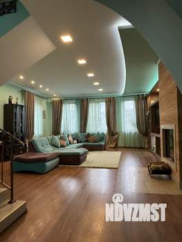 Дом 500м², 3-этажный, участок 6 сот.