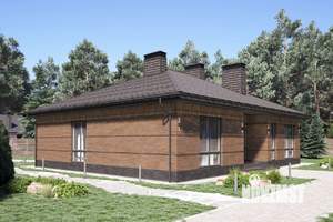 Дом 160м², 1-этажный, участок 7 сот.