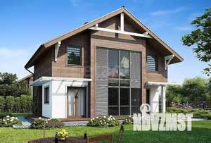 Дом 98м², 2-этажный, участок 6 сот.