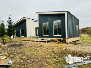 Дом 115м², 1-этажный, участок 7 сот.