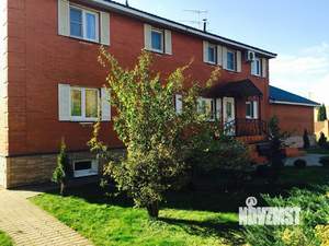 Коттедж 340м², 3-этажный, участок 45 сот.