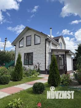 Дом 93м², 2-этажный, участок 8 сот.