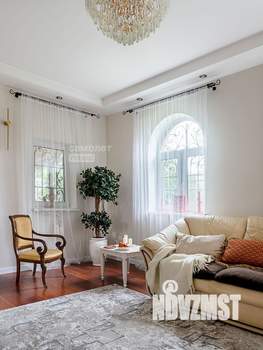 Коттедж 450м², 3-этажный, участок 9 сот.