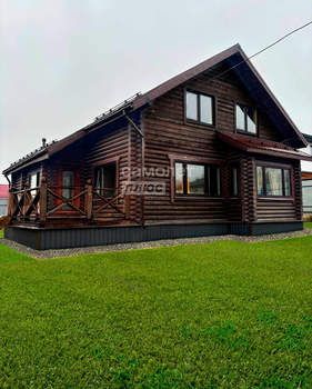 Дом 219м², 2-этажный, участок 5 сот.