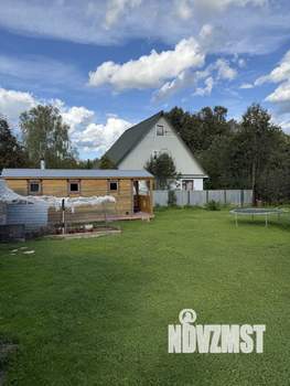 Дом 51м², 1-этажный, участок 7 сот.