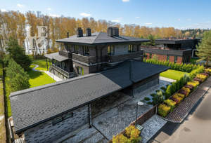 Дом 950м², 3-этажный, участок 33 сот.