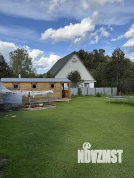 Дом 51м², 1-этажный, участок 7 сот.