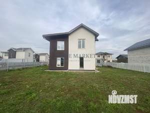 Дом 143м², 2-этажный, участок 6 сот.