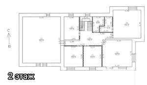Дом 392м², 3-этажный, участок 13 сот.