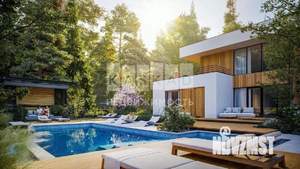 Коттедж 280м², 2-этажный, участок 13 сот.