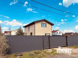 Дом 93м², 2-этажный, участок 6 сот.