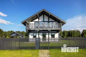 Коттедж 175м², 2-этажный, участок 7 сот.